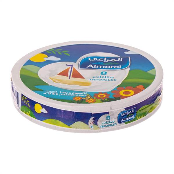 Buy Almarai Cheese Triangles 8 Portions Imported Online at Best Price